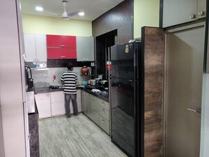 Kitchen in 1 BHK Apartment at Prem Court CHS, Peddar Road – for Rent