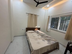 Bedroom in 4 BHK Villa at BU Bhandari Swami Samarth, Pashan – for Rent