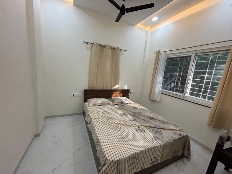 Bedroom, bu-bhandari-swami-samarth 4 Bedroom 2200 Sq.Ft. Villa In Pashan Pune 9548450