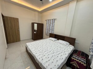 Bedroom in 4 BHK Villa at BU Bhandari Swami Samarth, Pashan – for Rent