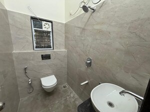 Bathroom in 4 BHK Villa at BU Bhandari Swami Samarth, Pashan – for Rent