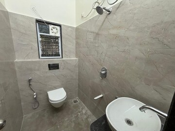 Bathroom in 4 BHK Villa at BU Bhandari Swami Samarth, Pashan – for Rent