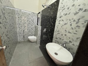 Bathroom in 4 BHK Villa at BU Bhandari Swami Samarth, Pashan – for Rent