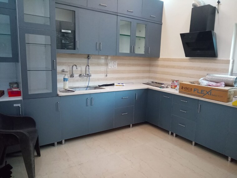Kitchen, badripur 3 Bedroom 1000 Sq.Ft. Independent House In Badripur Dehradun 9548452