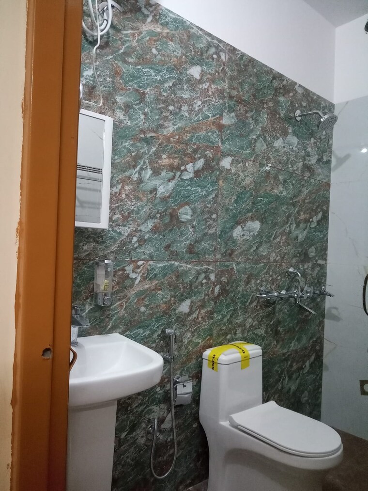 Bathroom, badripur 3 Bedroom 1000 Sq.Ft. Independent House In Badripur Dehradun 9548452