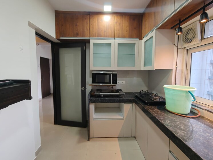 Kitchen, oswal-park 1.5 Bedroom 725 Sq.Ft. Apartment In Oswal Park Thane 9548454
