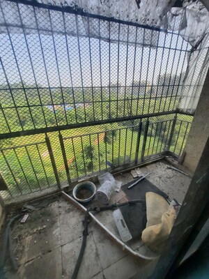 Staircase in 1 BHK Apartment at Squarefeet Imperial Square, Ghodbunder Road – for Rent