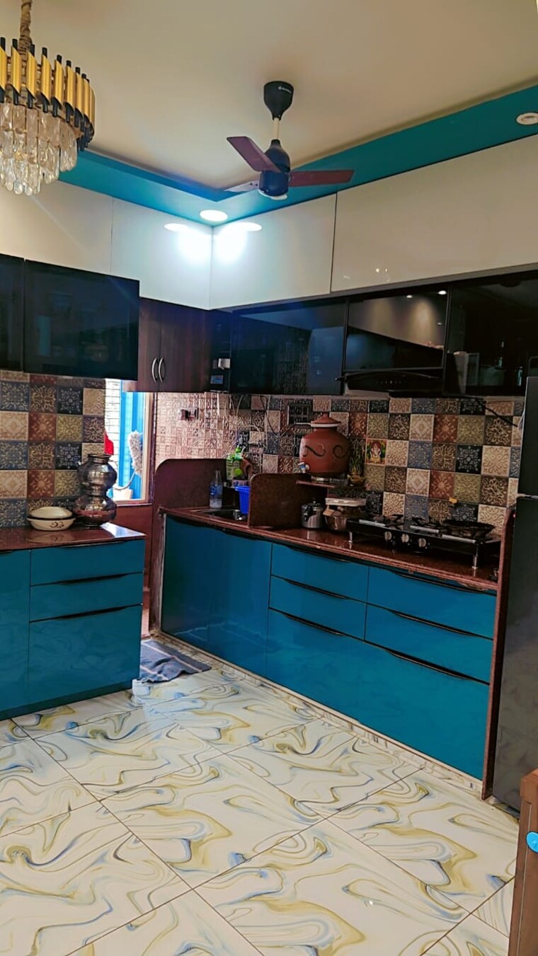 Kitchen, paldi 2 Bedroom 1080 Sq.Ft. Apartment In Paldi Ahmedabad 9548435