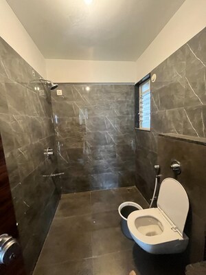 Bathroom in 2 BHK Apartment at Rachana Bella Casa, Baner – for Rent