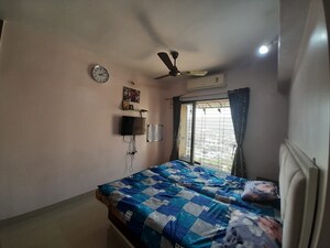 Bedroom in 3 BHK Apartment at Rustomjee Athena, Majiwada – for Rent
