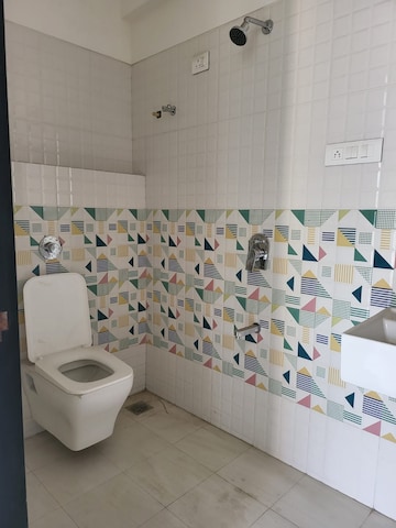 Bathroom in 1 BHK Apartment at Raunak Park, Kokanipada – for Rent