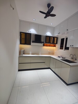 Kitchen in 3 BHK Apartment at Rajapushpa Provincia, Narsingi – for Rent