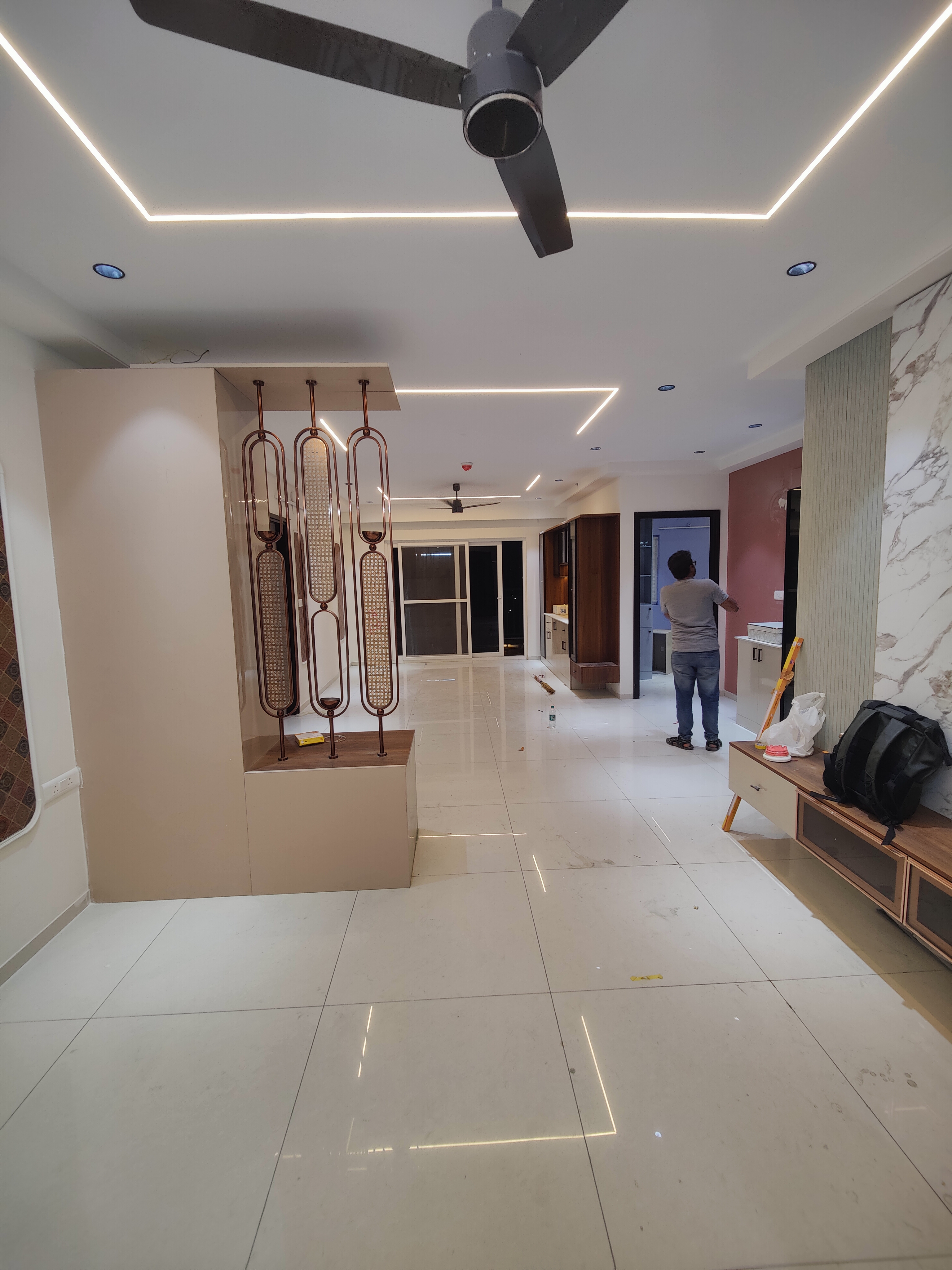 3 BHK + Pooja Room Apartment For Rent in Rajapushpa Provincia