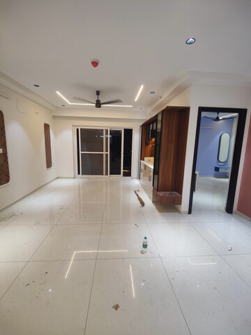 Building Lobby in 3 BHK Apartment at Rajapushpa Provincia, Narsingi – for Rent