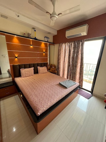 Bedroom in 3 BHK Apartment at Vijay Annex 3, Waghbil – for Rent