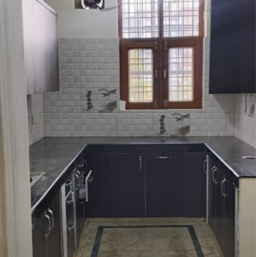 Kitchen in 3 BHK Builder Floor at RWA Apartments Sector 50, Sector 50 – for Rent