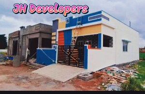 2 BHK Villa – Exterior View View at Moranapalli - for Sale