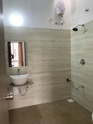 Bathroom in 4 BHK Villa at Bopal – for Rent