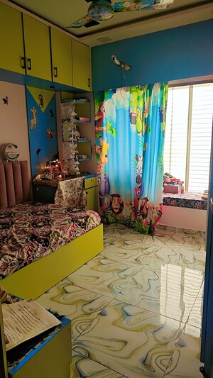 Bedroom in 4 BHK Villa at Bopal – for Rent