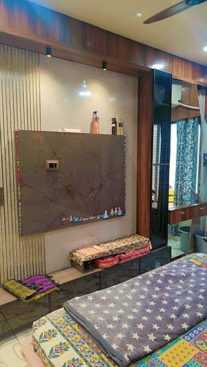 Bedroom in 4 BHK Villa at Bopal – for Rent