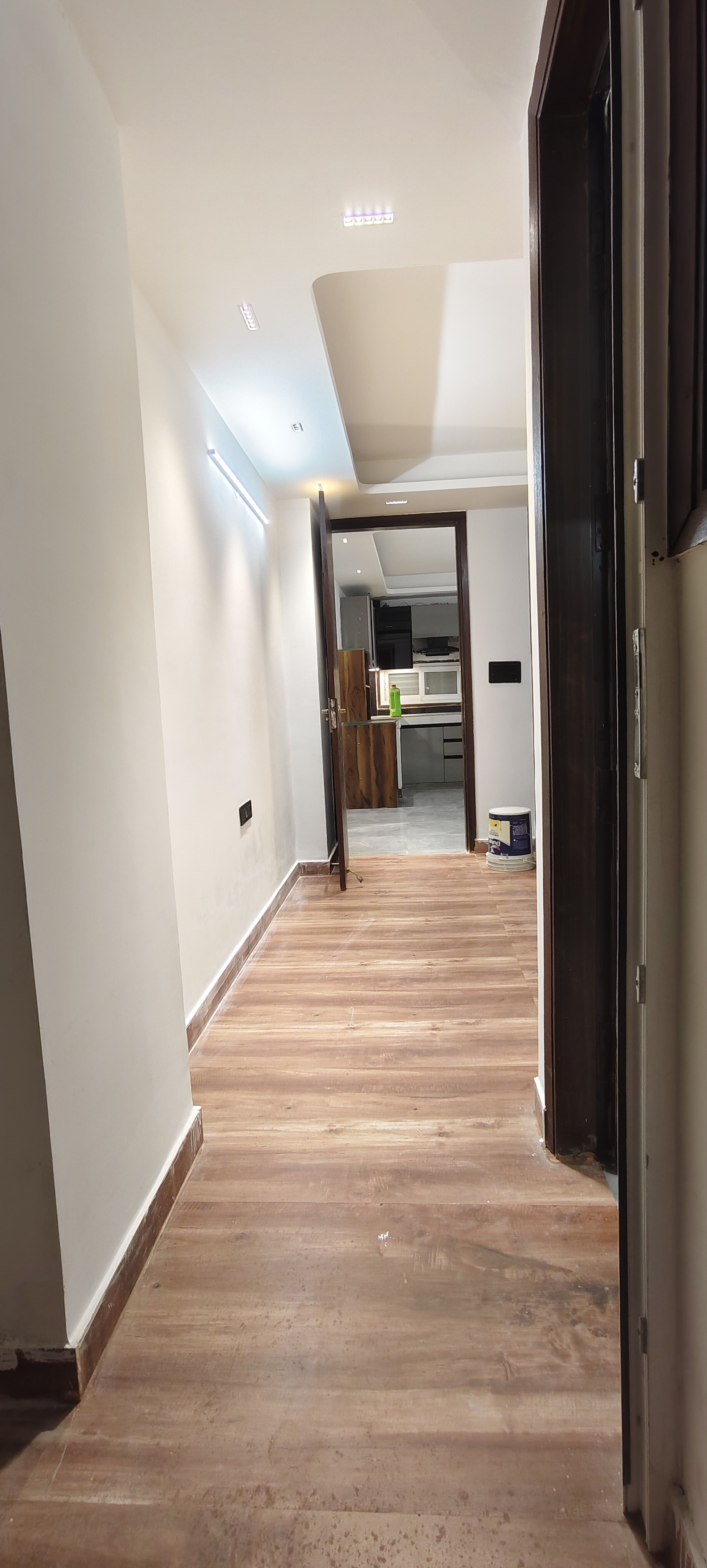 1 BHK + Study Room Builder Floor For Rent in Saket