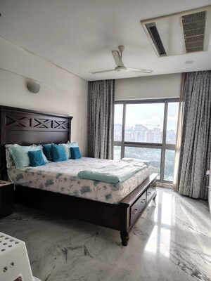 Bedroom in 4 BHK Apartment at Kasturi Legacy, Baner – for Rent