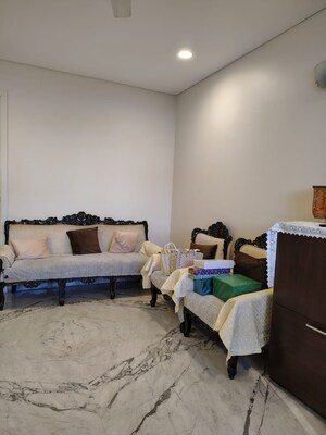 Team Area in 4 BHK Apartment at Kasturi Legacy, Baner – for Rent