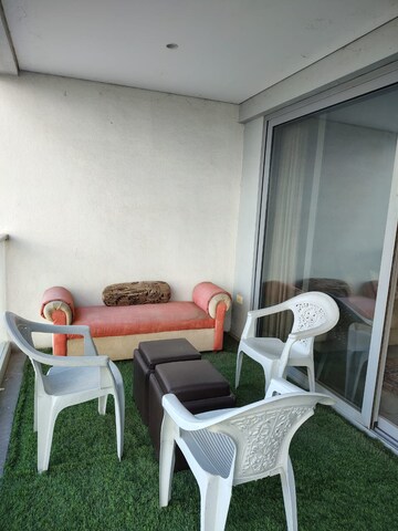 Team Area in 4 BHK Apartment at Kasturi Legacy, Baner – for Rent