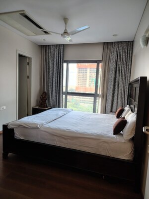 Bedroom in 4 BHK Apartment at Kasturi Legacy, Baner – for Rent