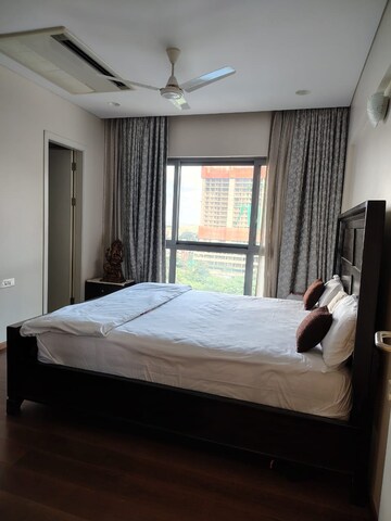 Bedroom in 4 BHK Apartment at Kasturi Legacy, Baner – for Rent