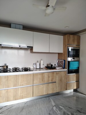 Kitchen in 4 BHK Apartment at Kasturi Legacy, Baner – for Rent