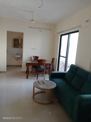 Living Room in 2 BHK Apartment at Sai Ram, Balewadi – for Rent