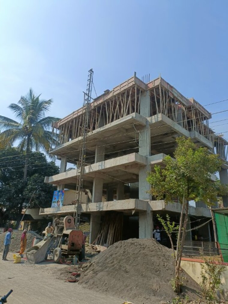 Exterior View, shahupuri 1 Bedroom 672 Sq.Ft. Apartment In Shahupuri Satara 9155613