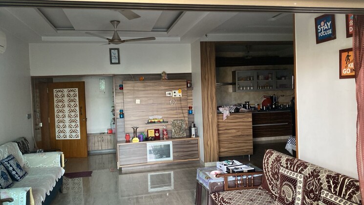 Living Room, jodhpur 3 Bedroom 1675 Sq.Ft. Apartment In Jodhpur Ahmedabad 9548517