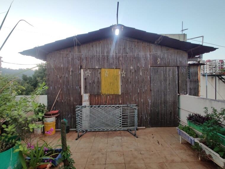 Exterior View, silverwoods-apartment 1 Bedroom 575 Sq.Ft. Apartment In Pashan Sus Road Pune 9548530