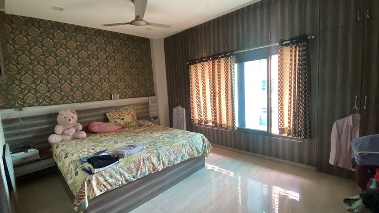 Bedroom, jodhpur 3 Bedroom 1675 Sq.Ft. Apartment In Jodhpur Ahmedabad 9548517
