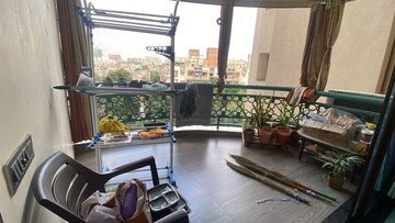 Balcony in 3 BHK Apartment at Jodhpur – for Rent