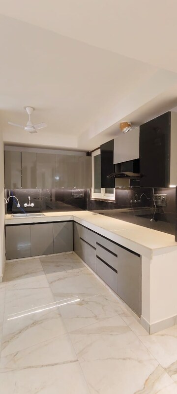 Kitchen in 3 BHK Builder Floor at Saket – for Rent