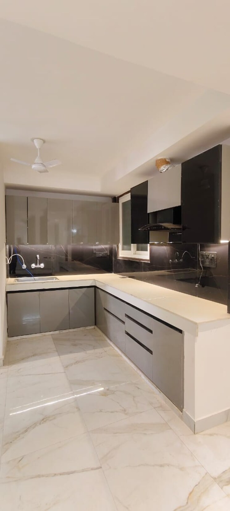 Kitchen, saket 3 Bedroom 1450 Sq.Ft. Builder Floor In Saket Delhi 9548565