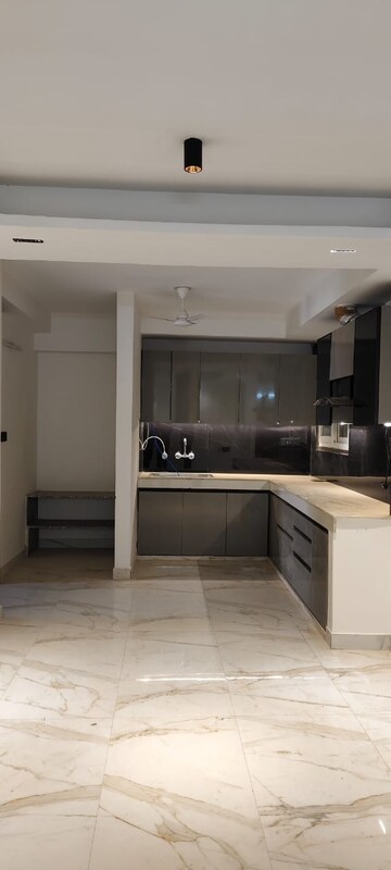 Kitchen in 3 BHK Builder Floor at Saket – for Rent