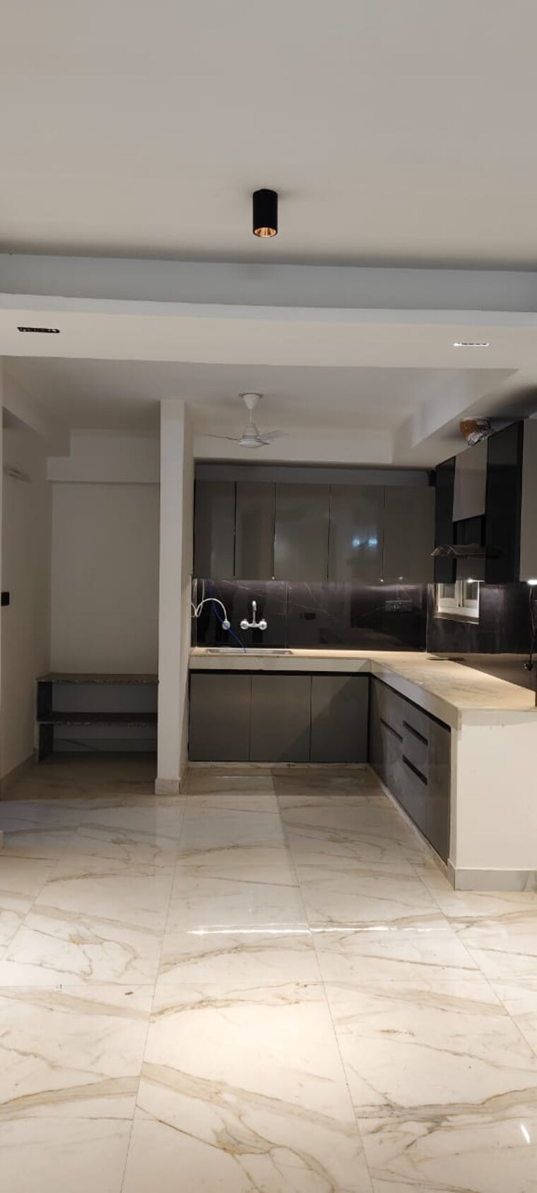 Kitchen, saket 3 Bedroom 1450 Sq.Ft. Builder Floor In Saket Delhi 9548565
