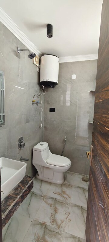 Bathroom in 3 BHK Builder Floor at Saket – for Rent
