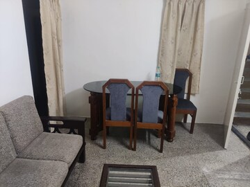 Living Room in 1 BHK Apartment at Wadgaon Sheri – for Rent