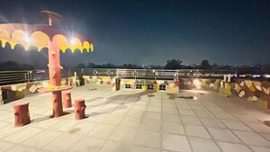 4 BHK Builder Floor – Exterior View View at Vivek Vihar - for Sale