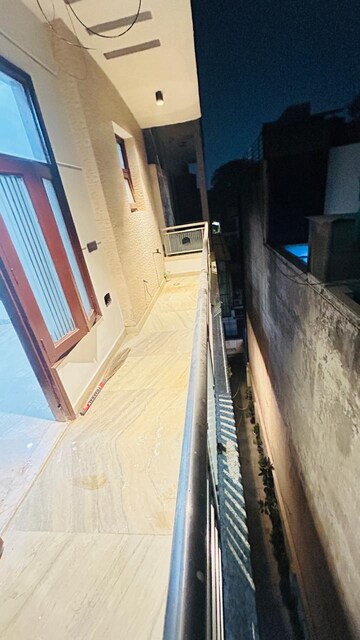 Building Lobby in 4 BHK Builder Floor at Vivek Vihar – for Sale