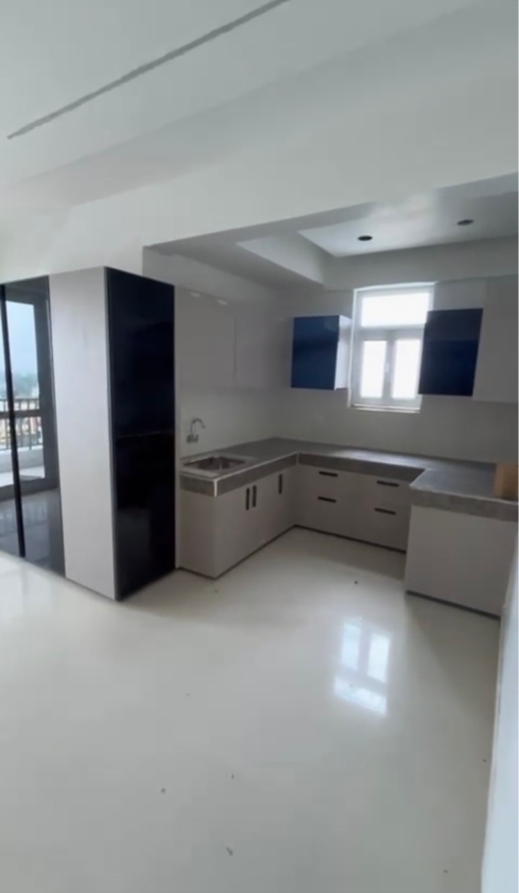 Kitchen, baberpur mandi 3 Bedroom 1100 Sq.Ft. Apartment In Baberpur Mandi Panipat 9548573