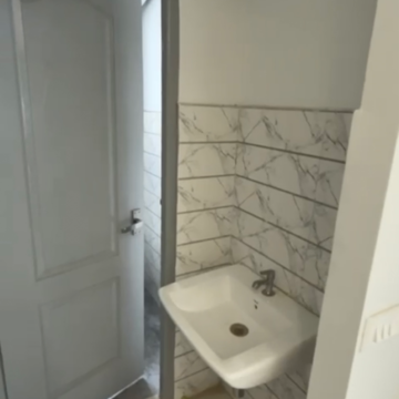Bathroom in 3 BHK Apartment at Baberpur Mandi – for Sale