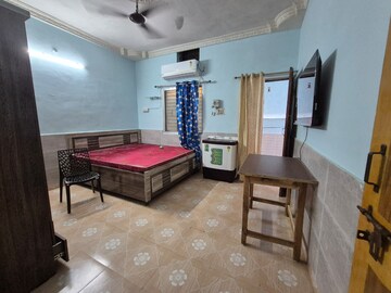 Living Room in 1 BHK Independent House at Changurabhata – for Rent
