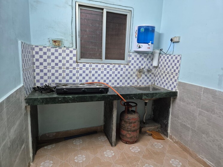 Kitchen, changurabhata 1 Bedroom 608 Sq.Ft. Independent House In Changurabhata Raipur 9548579