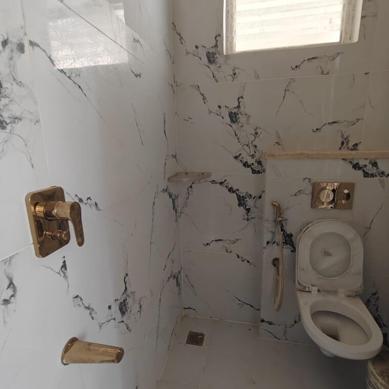 Bathroom, sln-vogue 4 Bedroom 3450 Sq.Ft. Villa In Varthur Bangalore 9548591